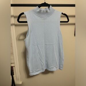 Ann Taylor Turtle Neck Tank